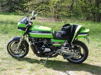 Kawasaki Z 1100 R onderhoud en accessoires