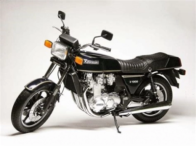 Kawasaki Z 1300 onderhoud en accessoires