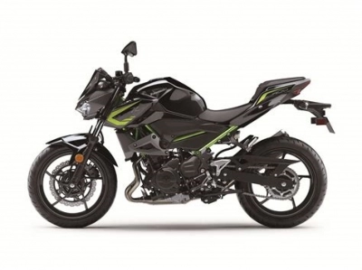 Kawasaki Z 400 L Performance ABS  onderhoud en accessoires