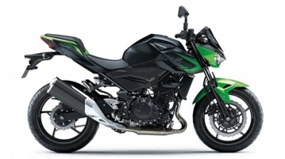 Kawasaki Z 400 M Performance ABS  onderhoud en accessoires