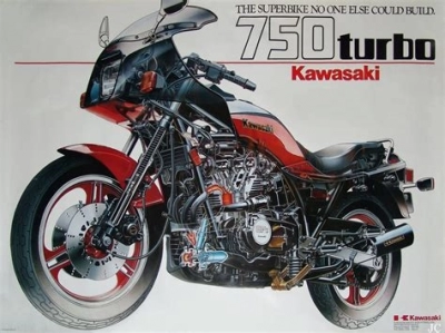 Kawasaki Z 750 GP E Turbo  onderhoud en accessoires
