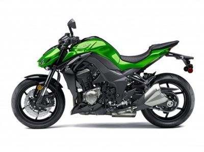 Kawasaki Z 800 F ABS  onderhoud en accessoires