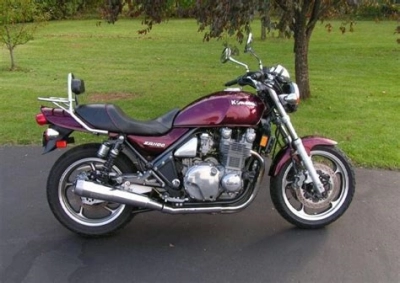 Kawasaki ZR 1100 P Zephyr  maintenance and accessories