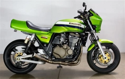 Kawasaki ZRX 1200 R onderhoud en accessoires
