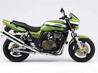 Kawasaki ZRX 1200 R maintenance and accessories