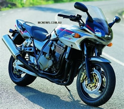Kawasaki ZRX 1200 S onderhoud en accessoires