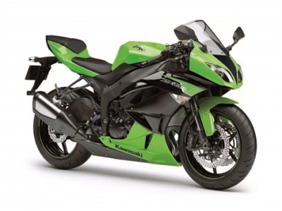 Kawasaki ZX 6 R C High Performance  maintenance and accessories