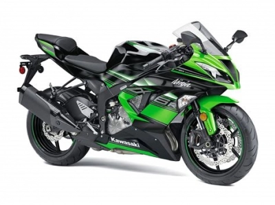 Konserwacja i akcesoria Kawasaki ZX 6 R G Ninja KRT Edition ABS 