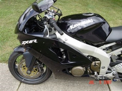 Kawasaki ZX 6 R X Ninja  maintenance and accessories