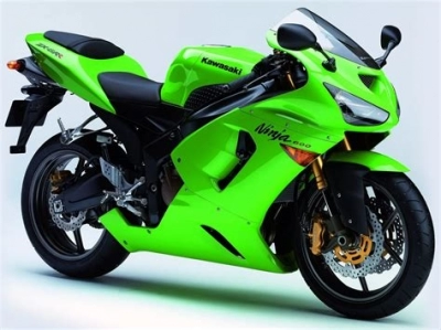 Manutenção e acessórios Kawasaki ZX 6 RR 5 Ninja 