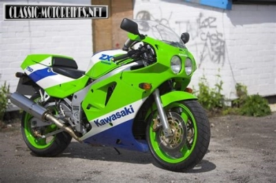 Manutenção e acessórios Kawasaki ZXR 750