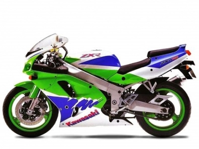 Kawasaki ZXR 750 maintenance and accessories