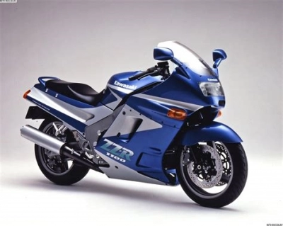 Kawasaki ZZR 1100 onderhoud en accessoires