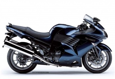 Kawasaki ZZR 1400 maintenance and accessories