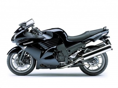 Kawasaki ZZR 1400 8 ABS  maintenance and accessories