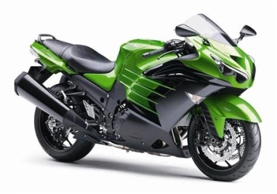 Kawasaki ZZR 1400 C Performance ABS  maintenance and accessories