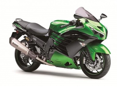 Kawasaki ZZR 1400 G Performance Sport ABS  onderhoud en accessoires