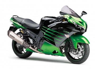 Kawasaki ZZR 1400 H Performance Sport ABS  onderhoud en accessoires