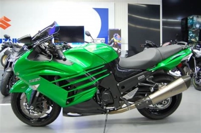 Kawasaki ZZR 1400 J Black Edition Performance ABS  onderhoud en accessoires
