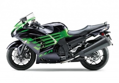 Kawasaki ZZR 1400 K Black Edition ABS  onderhoud en accessoires