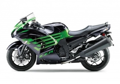 Kawasaki ZZR 1400 K Black Edition Performance ABS  onderhoud en accessoires