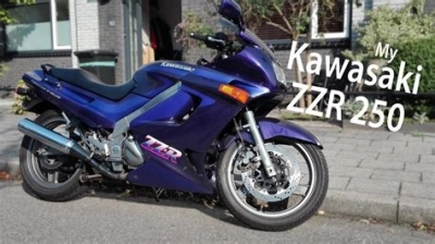 Kawasaki ZZR 250 onderhoud en accessoires
