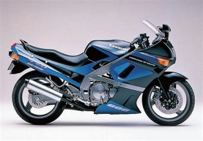 Konserwacja i akcesoria Kawasaki ZZR 600
