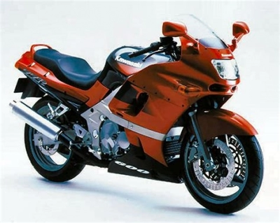 Kawasaki ZZR 600 onderhoud en accessoires