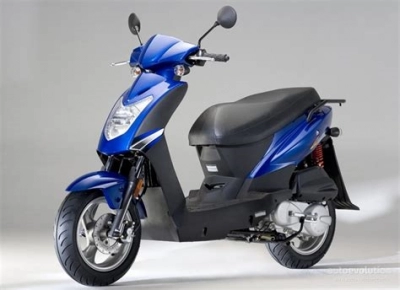 Kymco Agility 125 maintenance and accessories