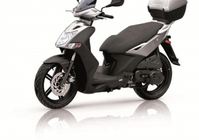 Kymco Agility 125 maintenance and accessories