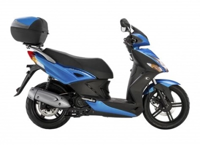 Kymco Agility 125 Plus maintenance and accessories