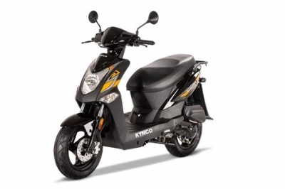 Kymco Agility 50 4T R 10 maintenance and accessories