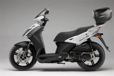 Kymco Agility City 125 maintenance and accessories