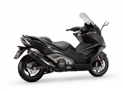 Kymco AK 550 J Noodoe ABS  maintenance and accessories