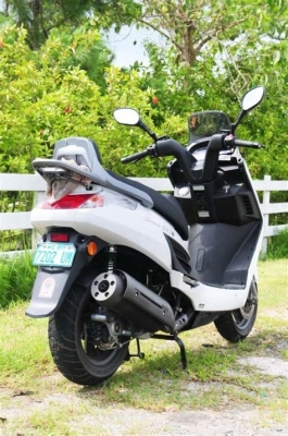 Kymco Dink 200 I maintenance and accessories