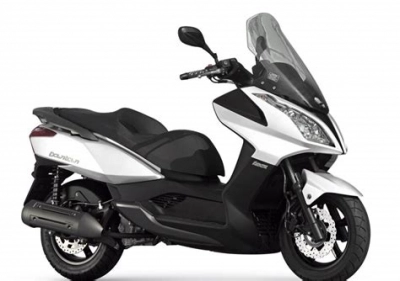 Kymco Downtown 125 I G ABS  maintenance and accessories