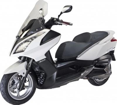 Kymco Downtown 300 I maintenance and accessories
