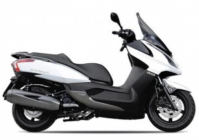 Kymco Downtown 300 I E ABS  maintenance and accessories