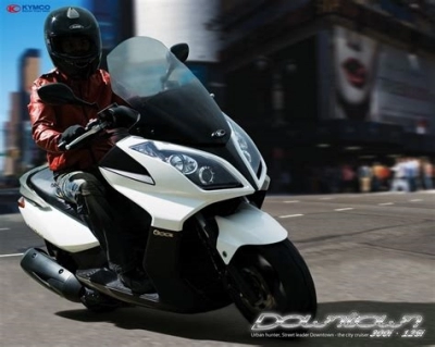 Kymco Downtown 300 I F ABS  maintenance and accessories