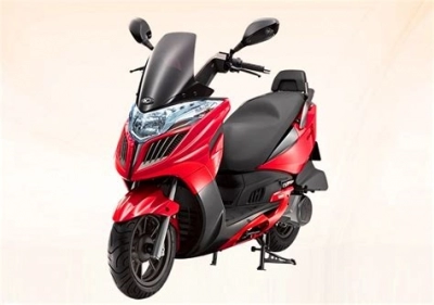 Kymco G Dink 125 I maintenance and accessories