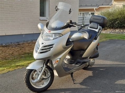 Kymco Grand 250 maintenance and accessories