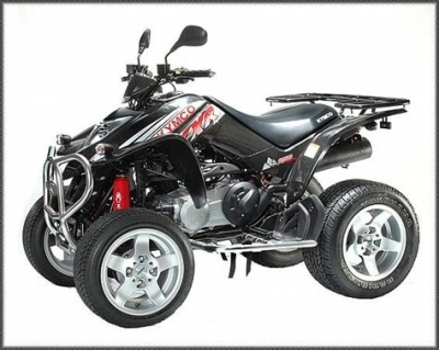 Kymco KXR 250 5 Mongoose  maintenance and accessories