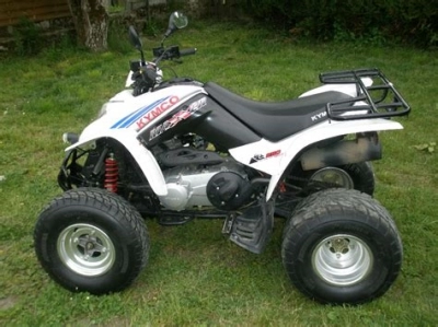 Kymco Maxxer 250 maintenance and accessories