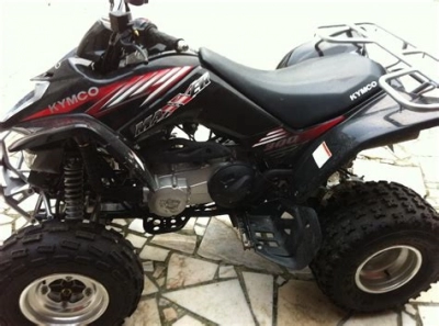 Kymco Maxxer 300 maintenance and accessories