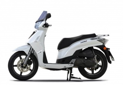 Kymco People 200 I 4T maintenance and accessories