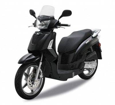 Kymco People 50 maintenance and accessories