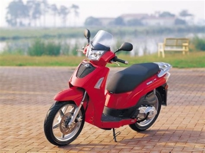 Kymco People 50 maintenance and accessories
