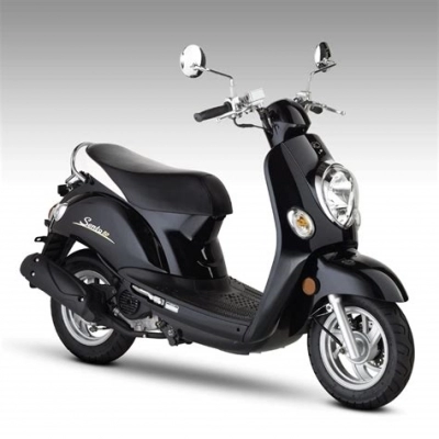 Kymco Sento 50 maintenance and accessories