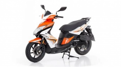 Kymco Super 8 50 maintenance and accessories