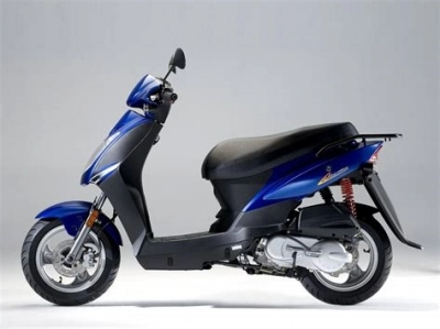 Kymco Vitality 50 4T maintenance and accessories